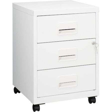 Caisson mobile métal 3 tiroirs Budget